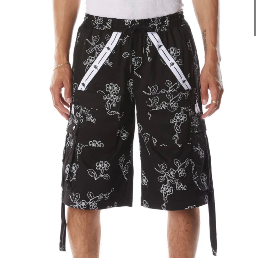 Kappa Authentic Jpn Verbio Dark Smoke Shorts.